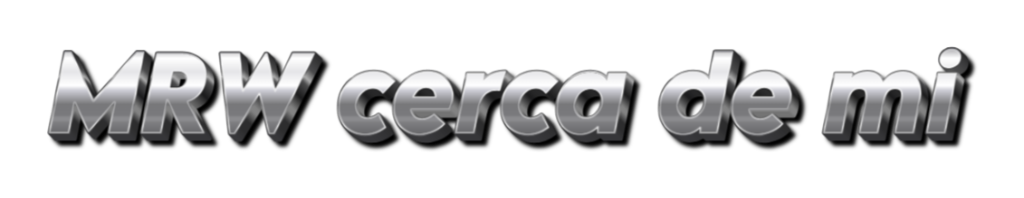 MRW cerca de mi